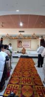 Swamiji's visit to Vivekanand Group of Colleges, Mathura Pass, Aligarh (19 March 2025)